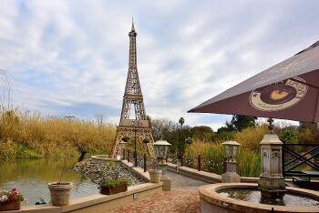 The French Toast Coffee Cafe, 2015 French Toast movie set, Hartbeespoort, North West