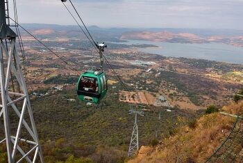 The Hartbeespoort Aerial Cableway (Harties Cableway), North West
