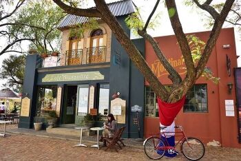 The French Toast Coffee Cafe, 2015 French Toast movie set, Hartbeespoort, North West